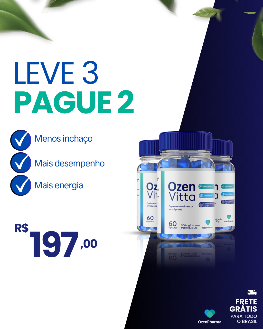 3 Potes OzenVitta