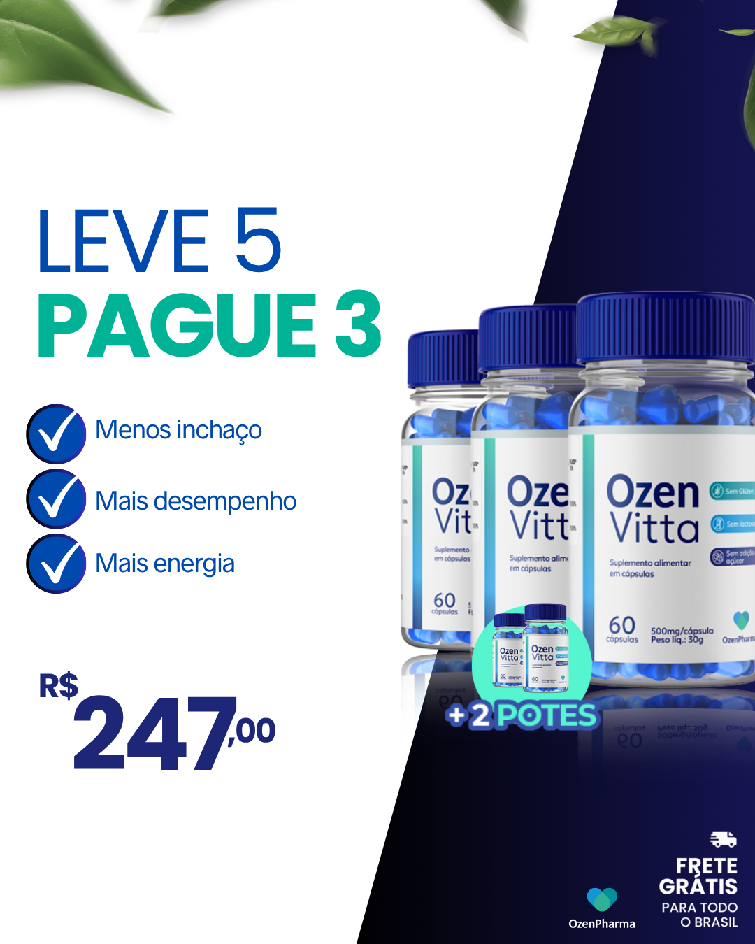 5 Potes OzenVitta