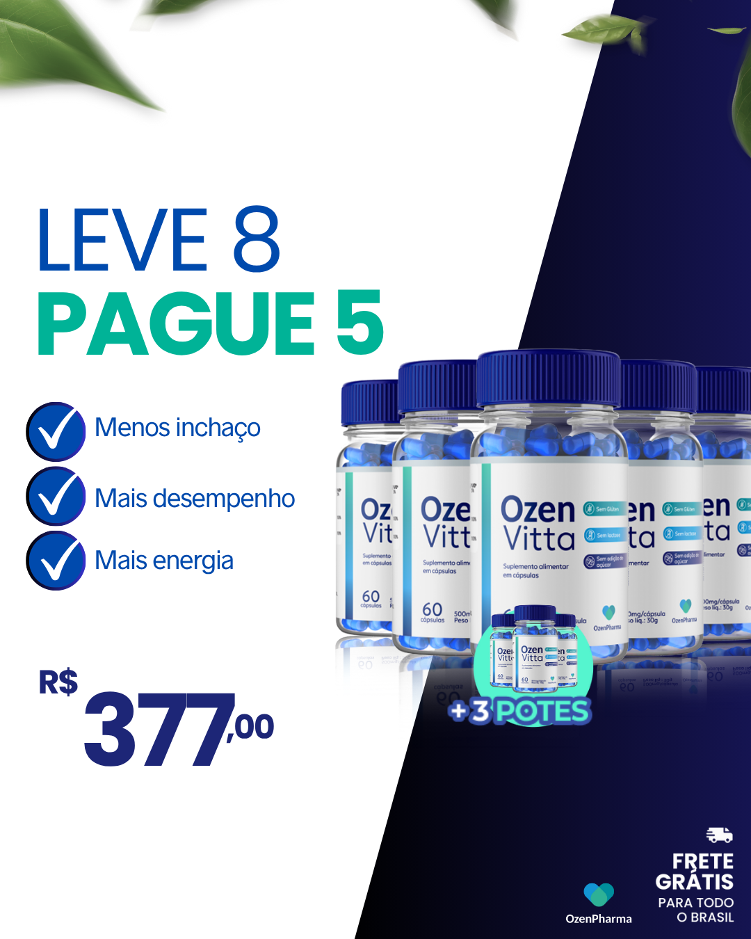 8 Potes OzenVitta