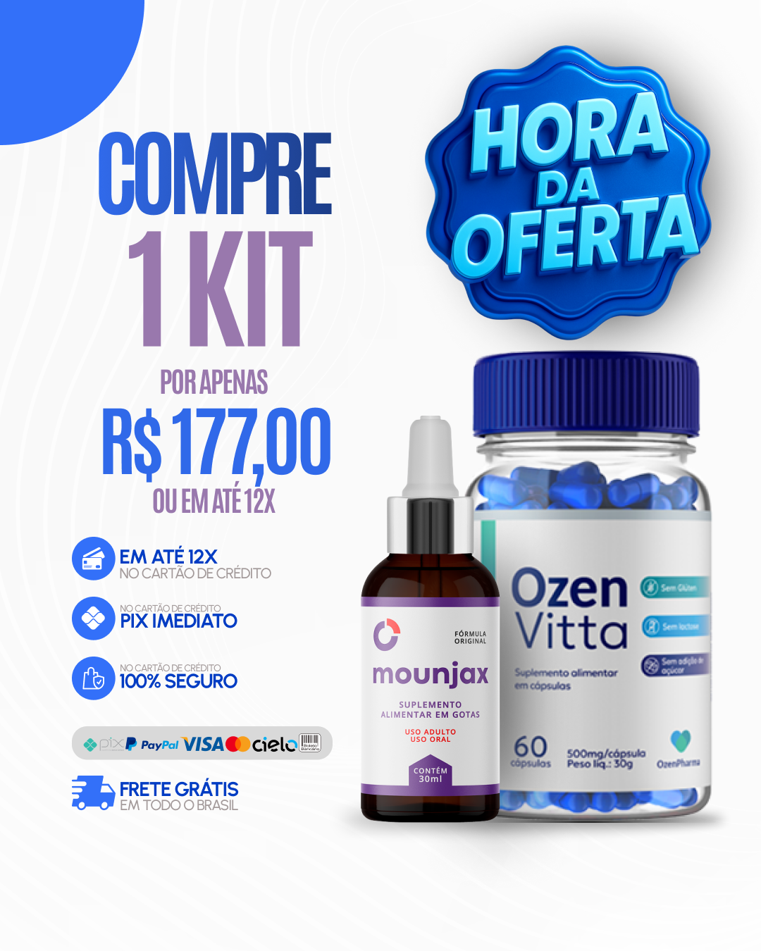 1 OzenVitta + 1 Mounjax