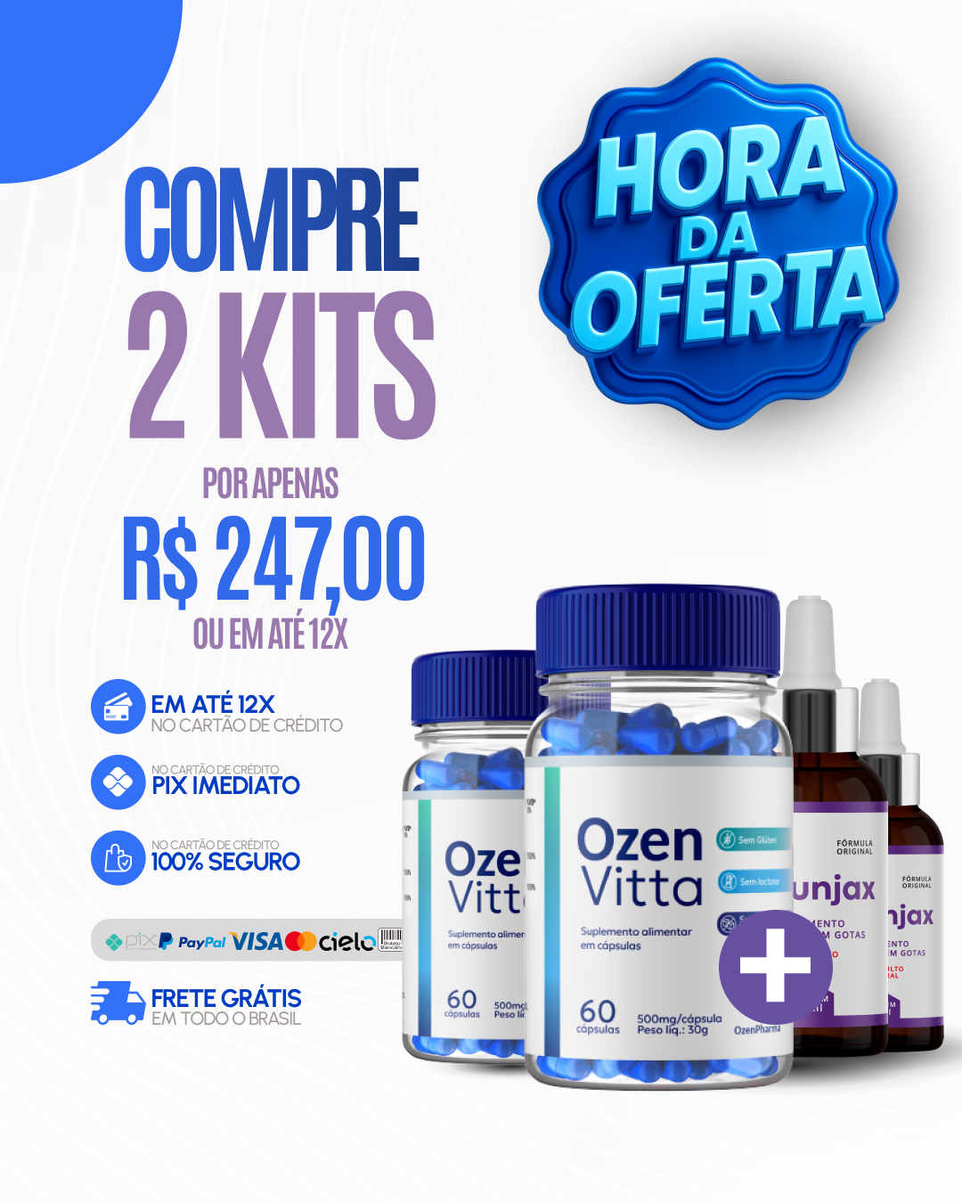 2 OzenVitta + 2 Mounjax